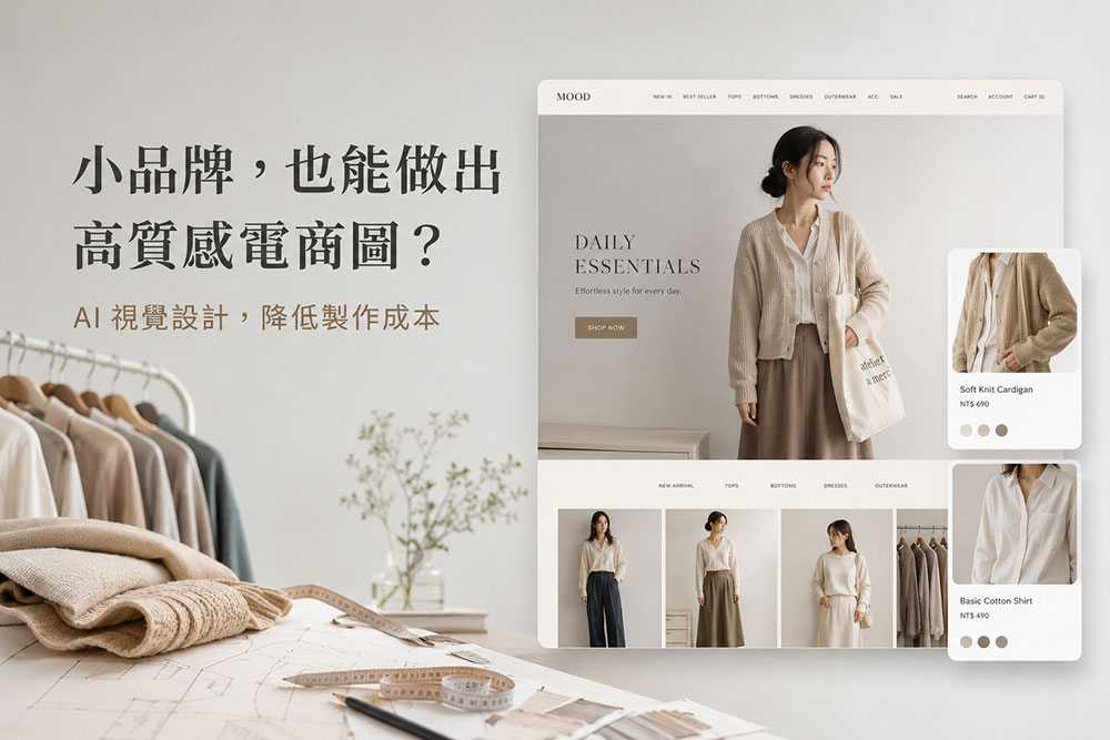 AI 視覺設計