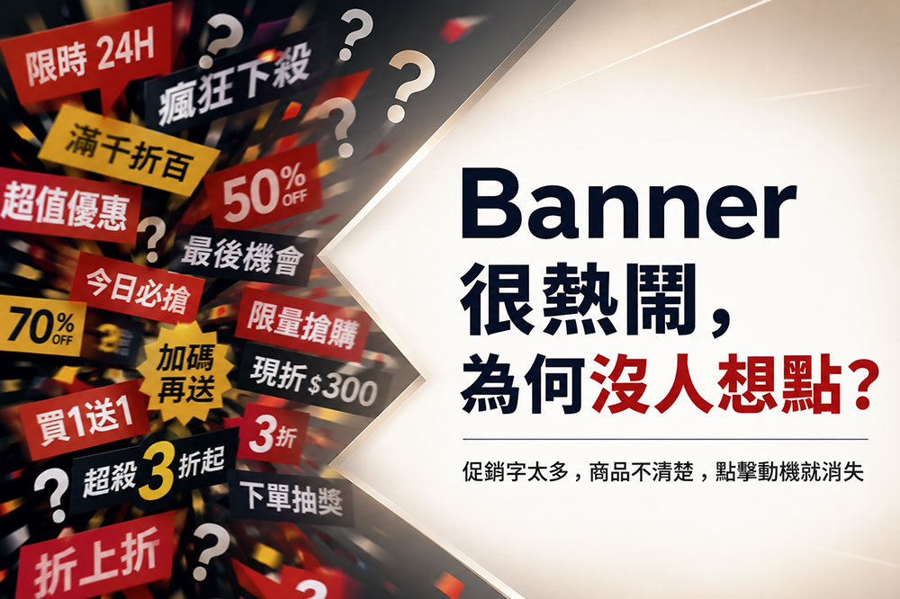 電商 Banner 設計