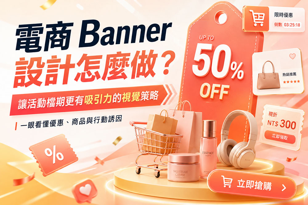 電商 Banner 設計