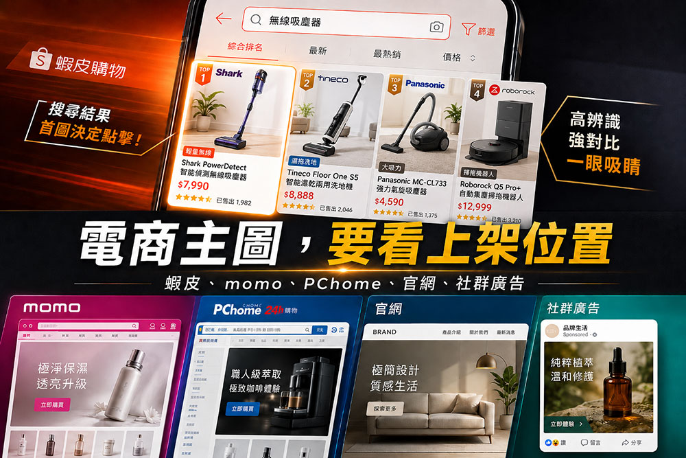 電商 Banner 設計