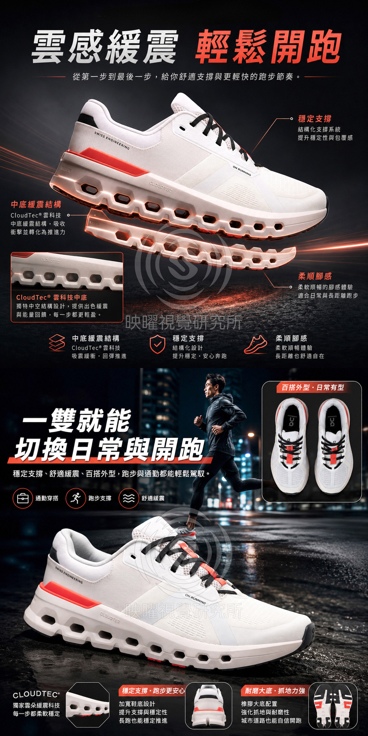 運動鞋商品詳情頁設計 1