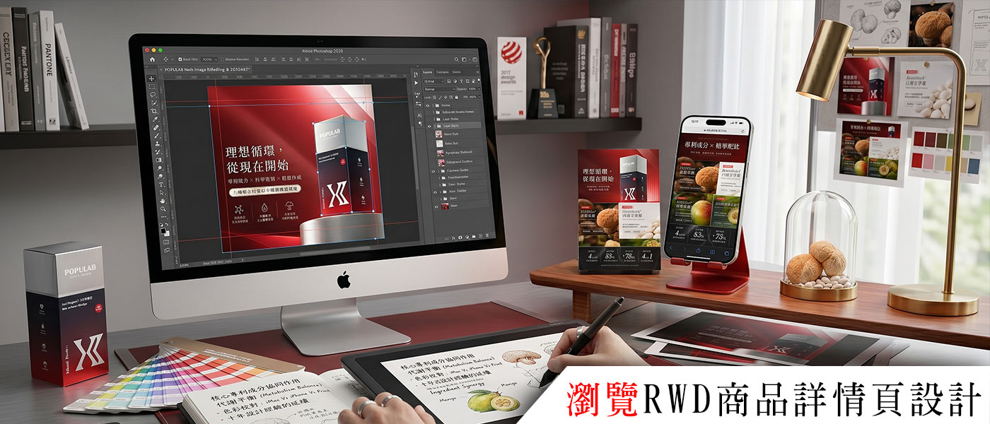 Y10 商品詳情頁設計展示